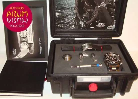 Oris Pro Diver Chrono ARUM Ref. 2450 "SOLD" Oris Pro Diver Chrono ARUM Ref. 2450 "SOLD"