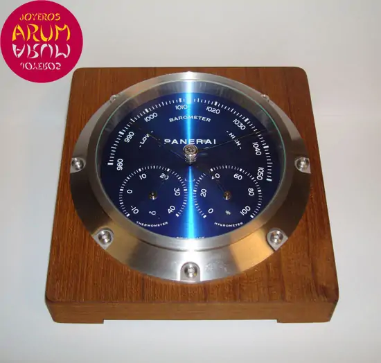Panerai Barometer/Hygrometer/Thermometer "SOLD"