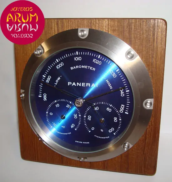 Panerai Barometer/Hygrometer/Thermometer "SOLD"