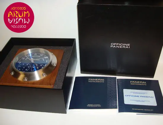 Panerai Barometer/Hygrometer/Thermometer "SOLD"