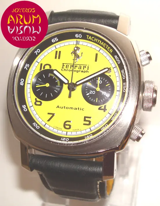 Panerai Ferrari ARUM Ref. 2551 "SOLD"