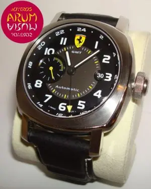 Panerai Ferrari GMT "SOLD"
