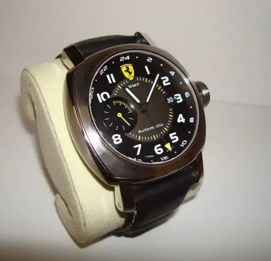 Panerai Ferrari GMT "SOLD" Panerai Ferrari GMT "SOLD"