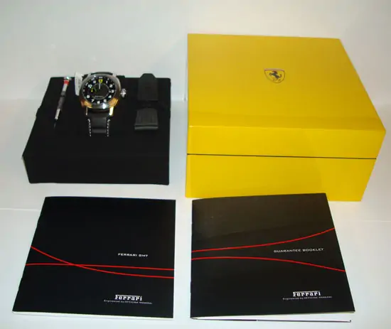 Panerai Ferrari GMT "SOLD" Panerai Ferrari GMT "SOLD"