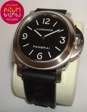 Panerai Luminor Base "SOLD"
