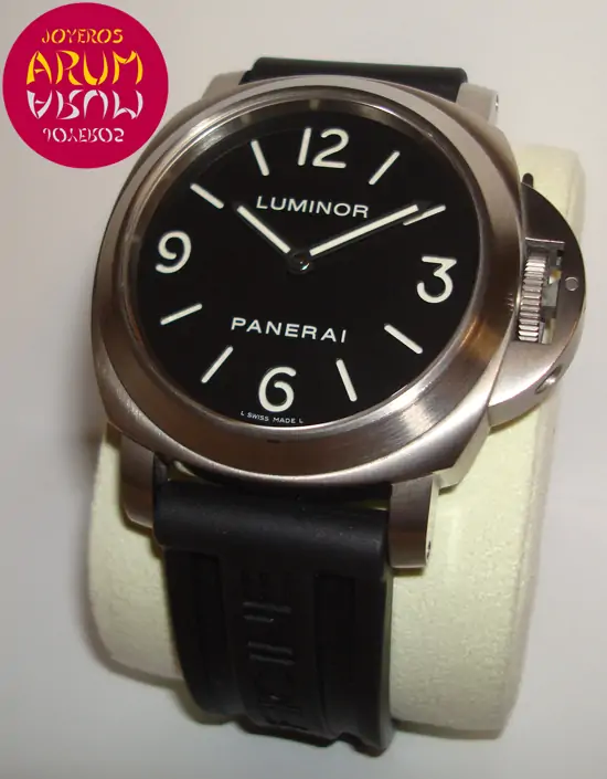 Panerai Luminor Base "SOLD"