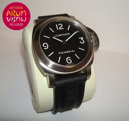 Panerai Luminor Base "SOLD"