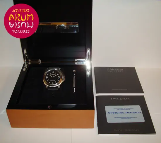 Panerai Luminor Base "SOLD"