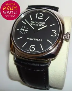 Panerai Radiomir Black Seal "SOLD"