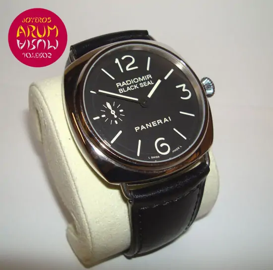 Panerai Radiomir Black Seal "SOLD"