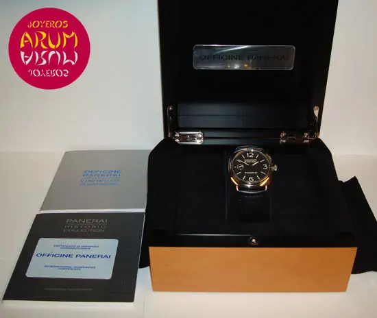 Panerai Radiomir Black Seal "SOLD"