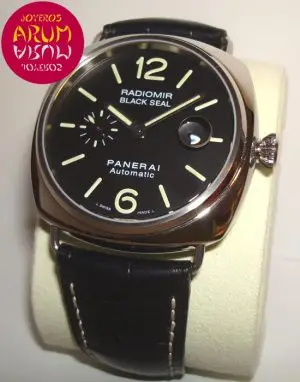 Panerai Radiomir Black Seal "SOLD"