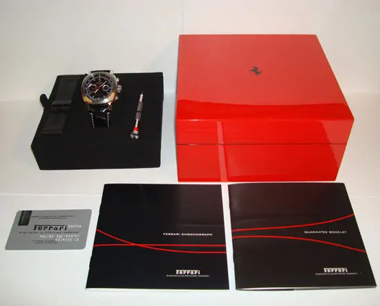 Panerai Ferrari Chrono "SOLD"