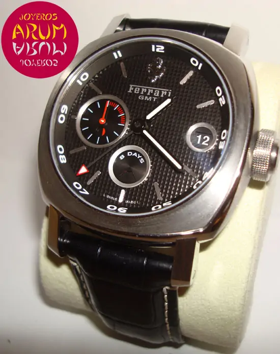 Panerai Ferrari GMT 8 Days ARUM Ref. 970 "SOLD"