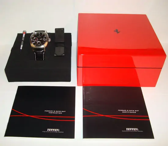 Panerai Ferrari GMT 8 Days ARUM Ref. 970 "SOLD"
