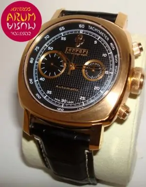 Panerai Ferrari Chrono Rose Gold "SOLD"