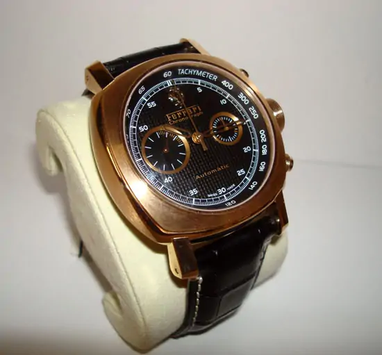 Panerai Ferrari Chrono Rose Gold "SOLD"