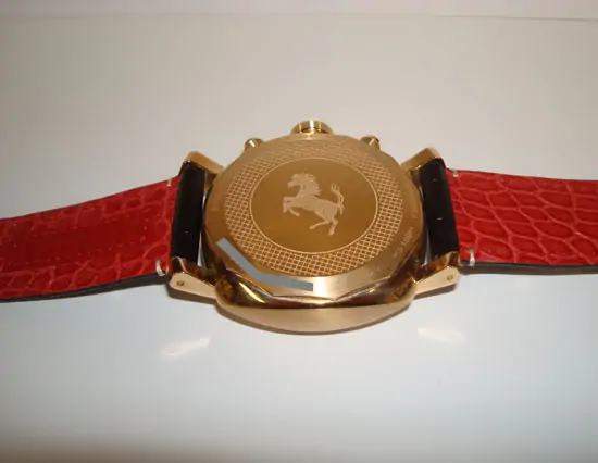 Panerai Ferrari Chrono Rose Gold "SOLD"