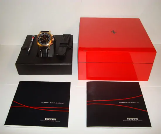 Panerai Ferrari Chrono Rose Gold "SOLD"
