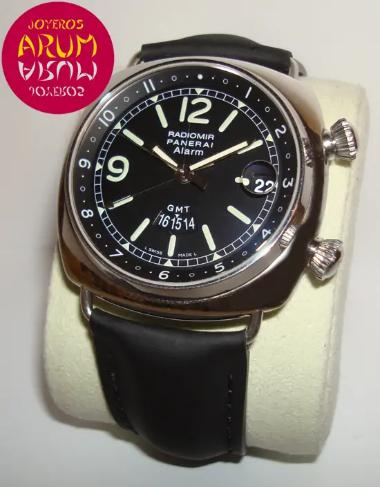 Panerai Radiomir GMT Alarm "SOLD"