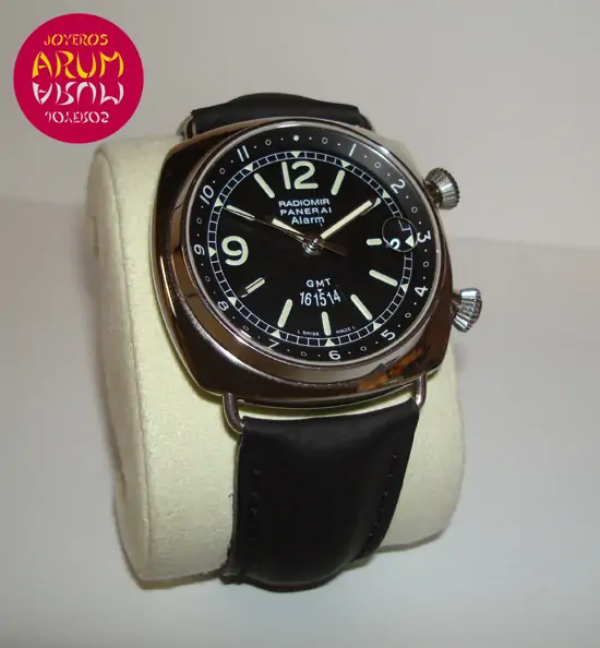 Panerai Radiomir GMT Alarm "SOLD"