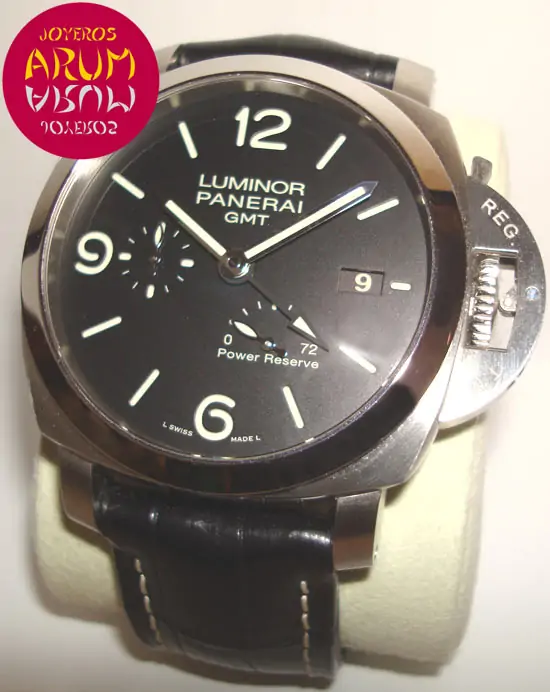 Panerai Luminor GMT ARUM Ref. 2439 "SOLD"
