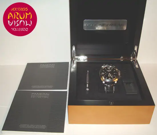 Panerai Luminor GMT ARUM Ref. 2439 "SOLD"