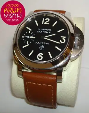Panerai Luminor Marina Logo "SOLD"