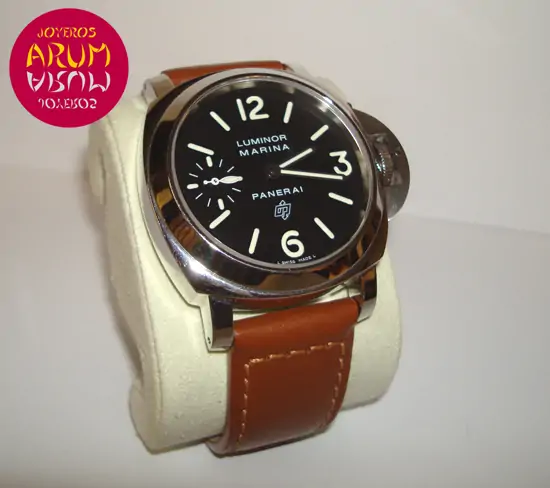 Panerai Luminor Marina Logo "SOLD"