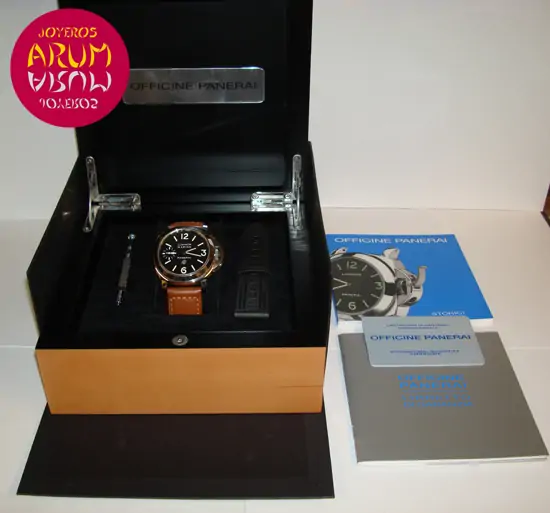 Panerai Luminor Marina Logo "SOLD"