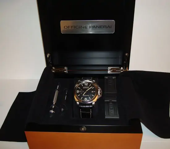 Panerai Luminor 1950 Marina 3 Days "SOLD" Panerai Luminor 1950 Marina 3 Days "SOLD"