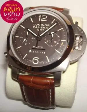 Panerai Luminor 1950 8 Days GMT Monopulsante "SOLD"