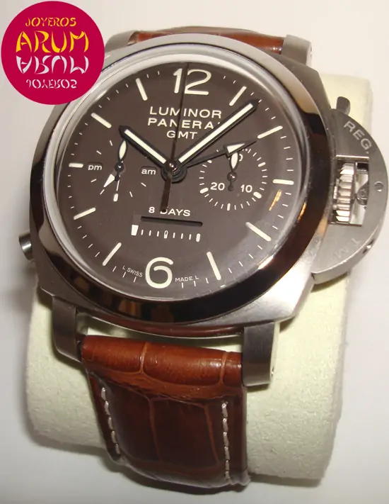 Panerai Luminor 1950 8 Days GMT Monopulsante "SOLD"