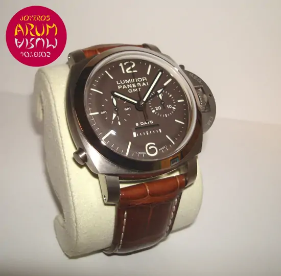 Panerai Luminor 1950 8 Days GMT Monopulsante "SOLD"