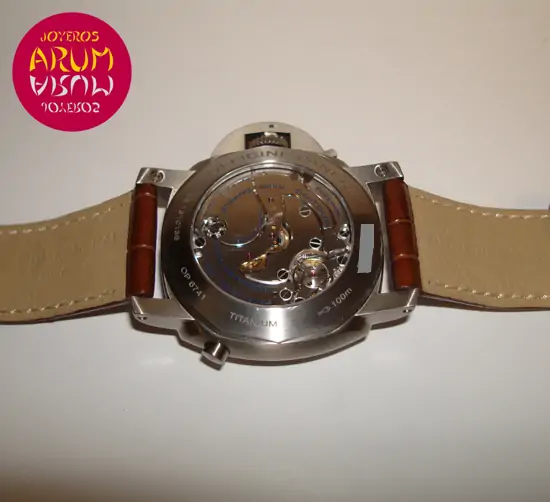 Panerai Luminor 1950 8 Days GMT Monopulsante "SOLD"