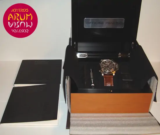 Panerai Luminor 1950 8 Days GMT Monopulsante "SOLD"