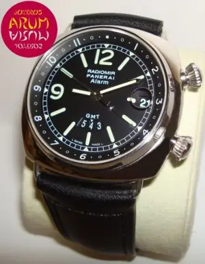 Panerai Radiomir GMT Alarm "SOLD"