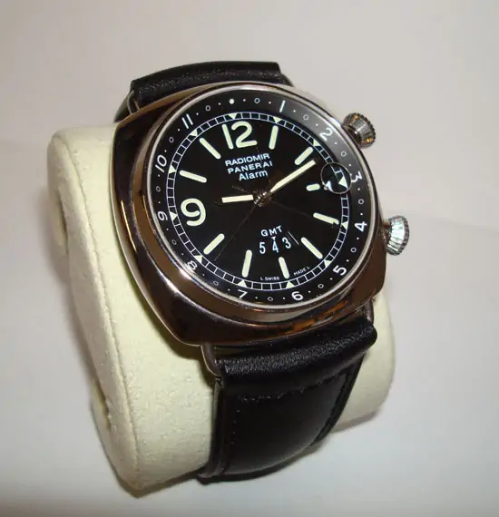 Panerai Radiomir GMT Alarm "SOLD" Panerai Radiomir GMT Alarm "SOLD"