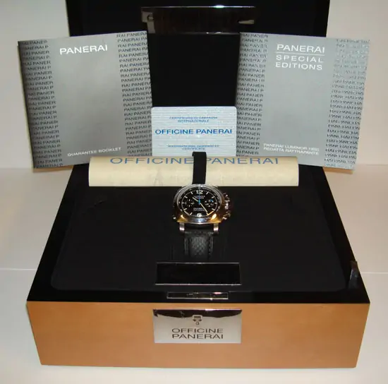 Panerai Luminor 1950 Regatta "SOLD"