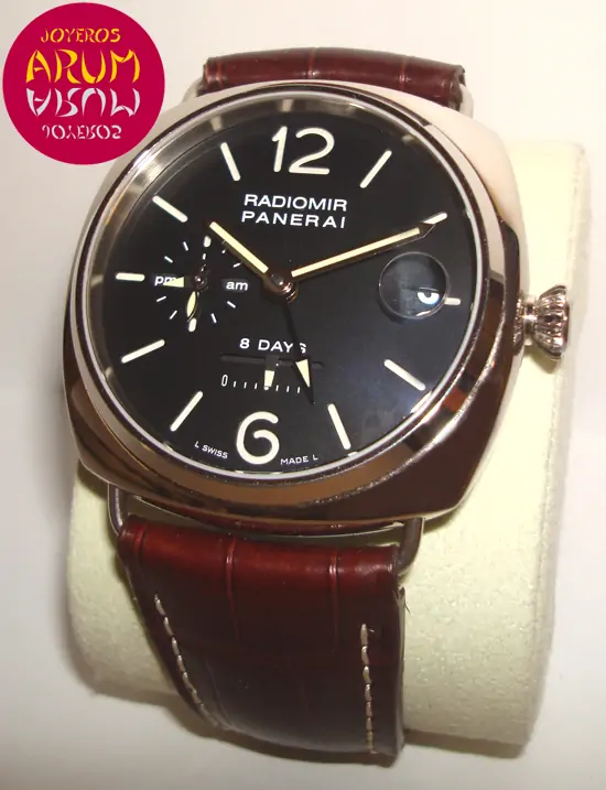 Panerai Radiomir 8 Days GMT "SOLD"