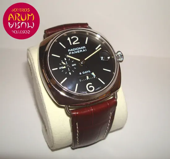 Panerai Radiomir 8 Days GMT "SOLD"