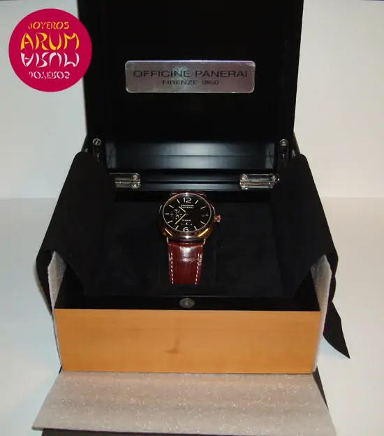 Panerai Radiomir 8 Days GMT "SOLD"