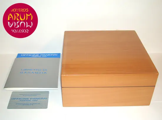 Panerai Luminor Marina ARUM Ref. 2662 "SOLD" Panerai Luminor Marina ARUM Ref. 2662 "SOLD"