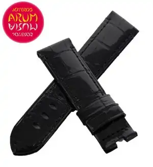 Z Panerai Strap Black Crocodile Leather 22 - 20 RAC12