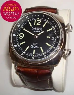 Panerai Radiomir GMT Alarm "SOLD"