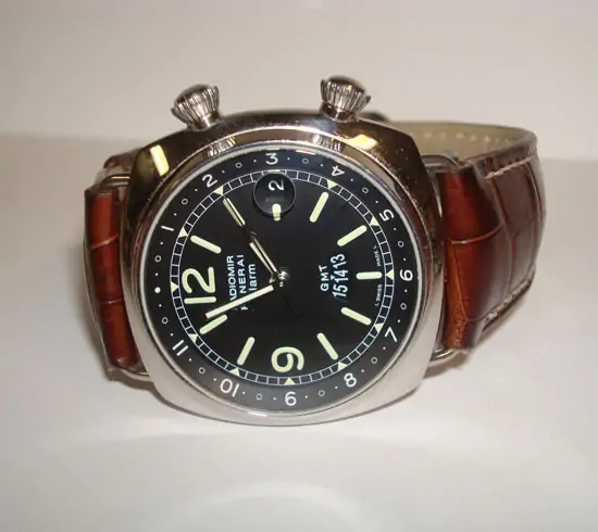 Panerai Radiomir GMT Alarm "SOLD"