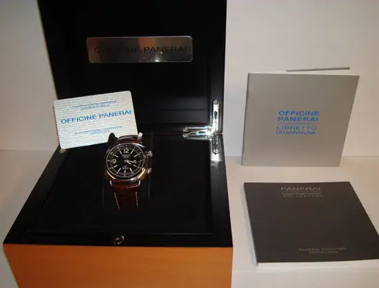 Panerai Radiomir GMT Alarm "SOLD"