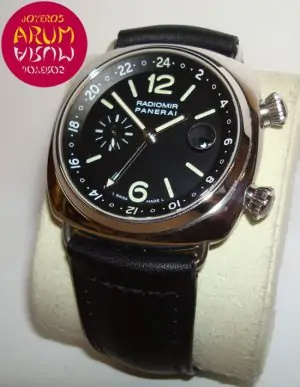 Panerai Radiomir GMT "SOLD"