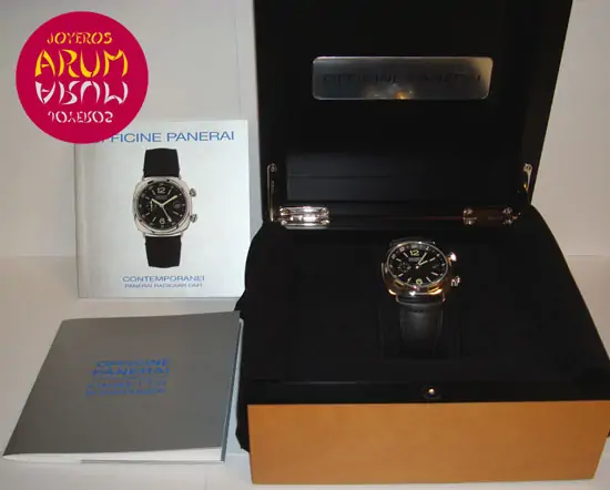 Panerai Radiomir GMT "SOLD" Panerai Radiomir GMT "SOLD"