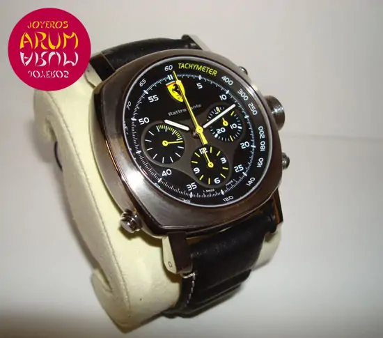 Panerai Ferrari Rattrapante "SOLD"